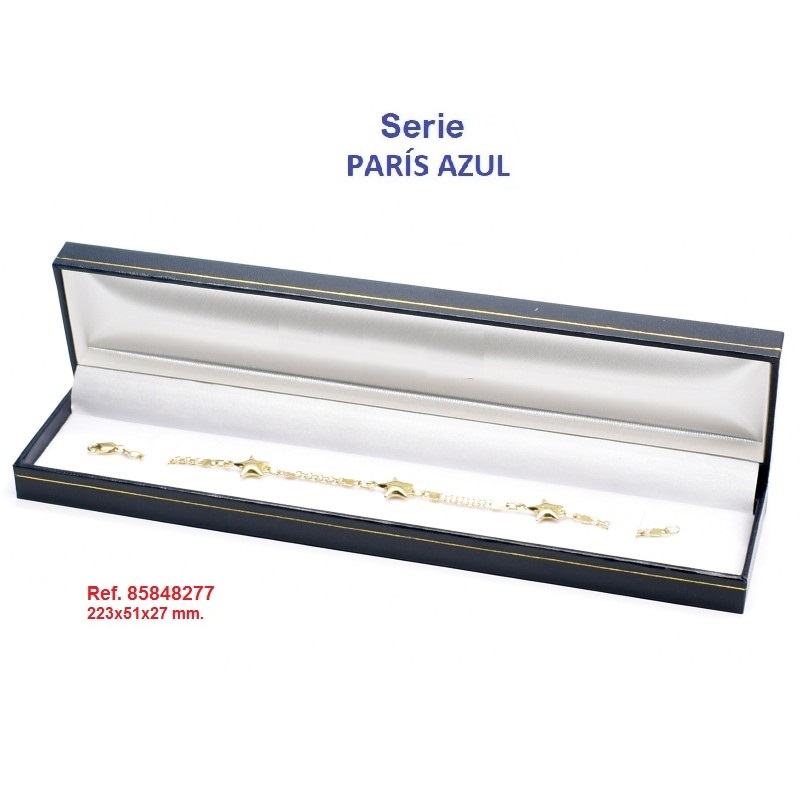 Estuche París Pulsera extendida 223x51x27 mm.